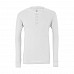 Tshirt uomo Jersey Henley maniche lunghe Tshirt uomo Jersey Henley maniche lunghe