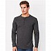 Tshirt uomo Jersey Henley maniche lunghe Tshirt uomo Jersey Henley maniche lunghe