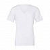 T-shirt unisex con profonda scollatura a V