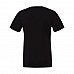 T-shirt unisex con profonda scollatura a V