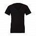 T-shirt unisex con profonda scollatura a V