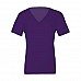T-shirt unisex con profonda scollatura a V