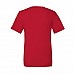 T-shirt unisex con profonda scollatura a V