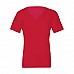 T-shirt unisex con profonda scollatura a V