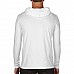 T-shirt manica lunga con cappuccio