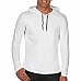 T-shirt manica lunga con cappuccio