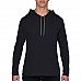 T-shirt manica lunga con cappuccio