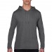 T-shirt manica lunga con cappuccio