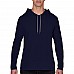 T-shirt manica lunga con cappuccio