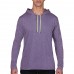 T-shirt manica lunga con cappuccio
