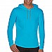 T-shirt manica lunga con cappuccio