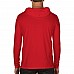 T-shirt manica lunga con cappuccio