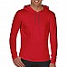 T-shirt manica lunga con cappuccio