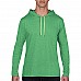 T-shirt manica lunga con cappuccio
