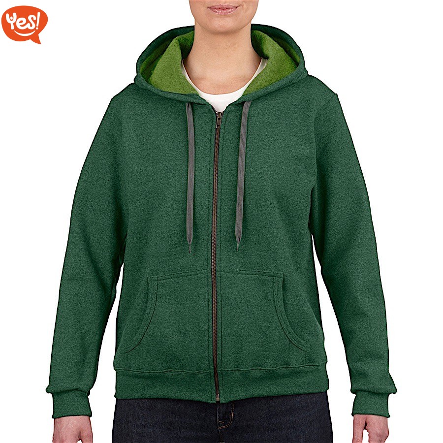 Felpa Organica Ecosostenibile Donna B&C non felpata sgarzata con