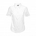 Camicia donna Oxford maniche corte