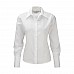 Camicia non-stiro a maniche lunghe