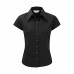 Camicia attillata maniche corte
