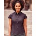 Camicia attillata maniche corte