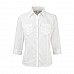 Camicia donna a maniche 3/4 con risvolto