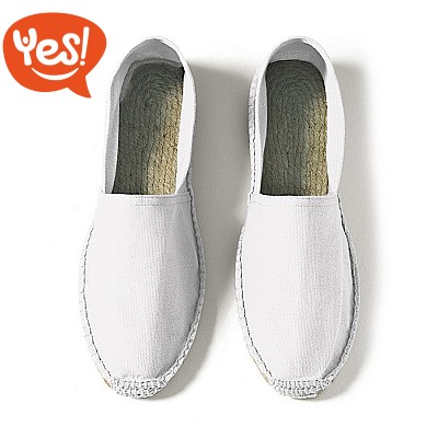 espadrillas uomo bianche