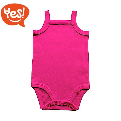 Body baby Organic Strap Vest Body baby Organic Strap Vest