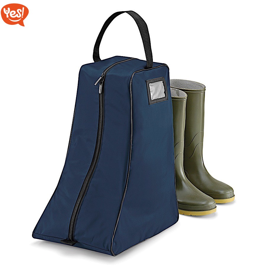 BR Borsa Porta Stivali In Poliestere 600D Imbottita - Custodia Protettiva Antispazzatura