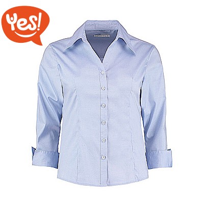 Camicia Oxford maniche 3/4