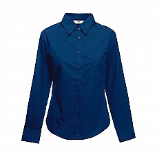 Camicia donna maniche lunghe