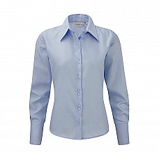 Camicia non-stiro a maniche lunghe