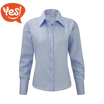 Camicia non-stiro a maniche lunghe