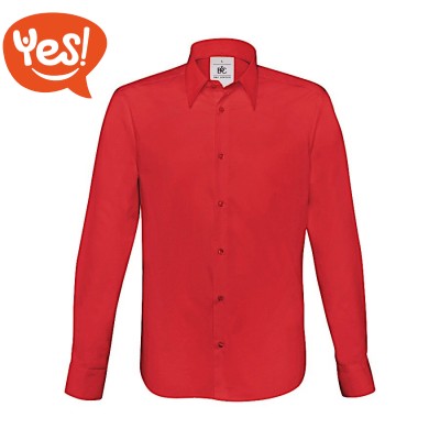 Camicia uomo elasticizzata