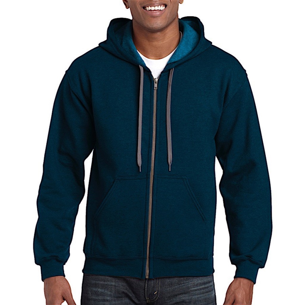 Felpa Con Cappuccio Uomo 'YES MA'AM' - Divertente Stile AL BUNDY - Gildan 18500 Taglie S-2XL
