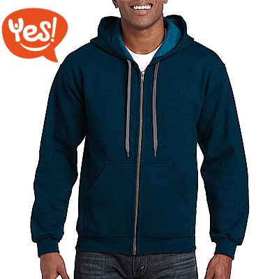 Felpa Uomo con cappuccio e cerniera intera Felpa Uomo con cappuccio e cerniera intera