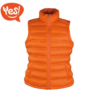 Gilet donna imbottito