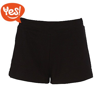 Pantaloncini Fitness con spandex