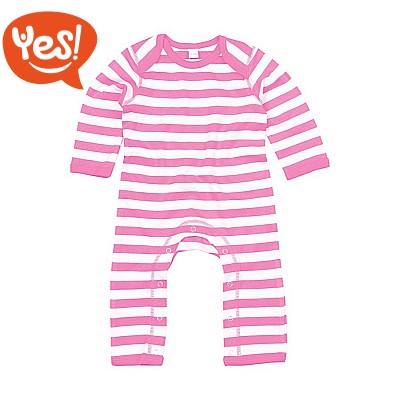 Pigiamino baby a strisce