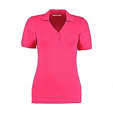 Polo Sofia con scollatura a V