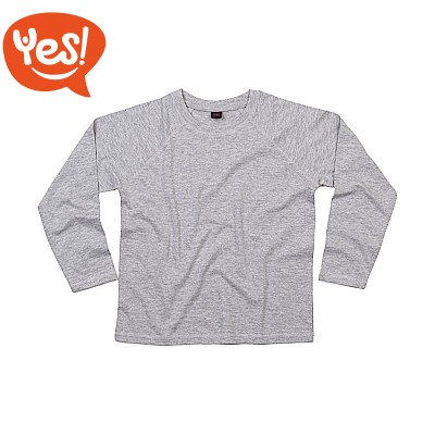 T-Shirt raglan maniche lunghe