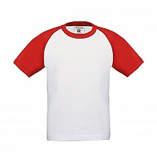 T-shirt manica con corta da bambino