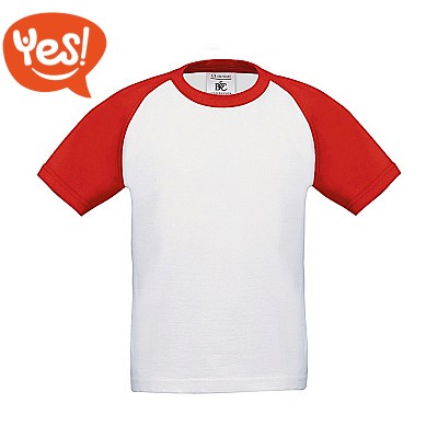 T-shirt manica con corta da bambino