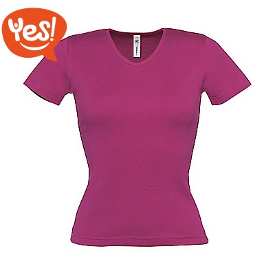 T-shirt scollatura a V T-shirt scollatura a V