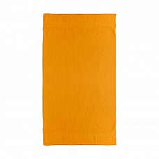 Telo da mare con bordo decorativo