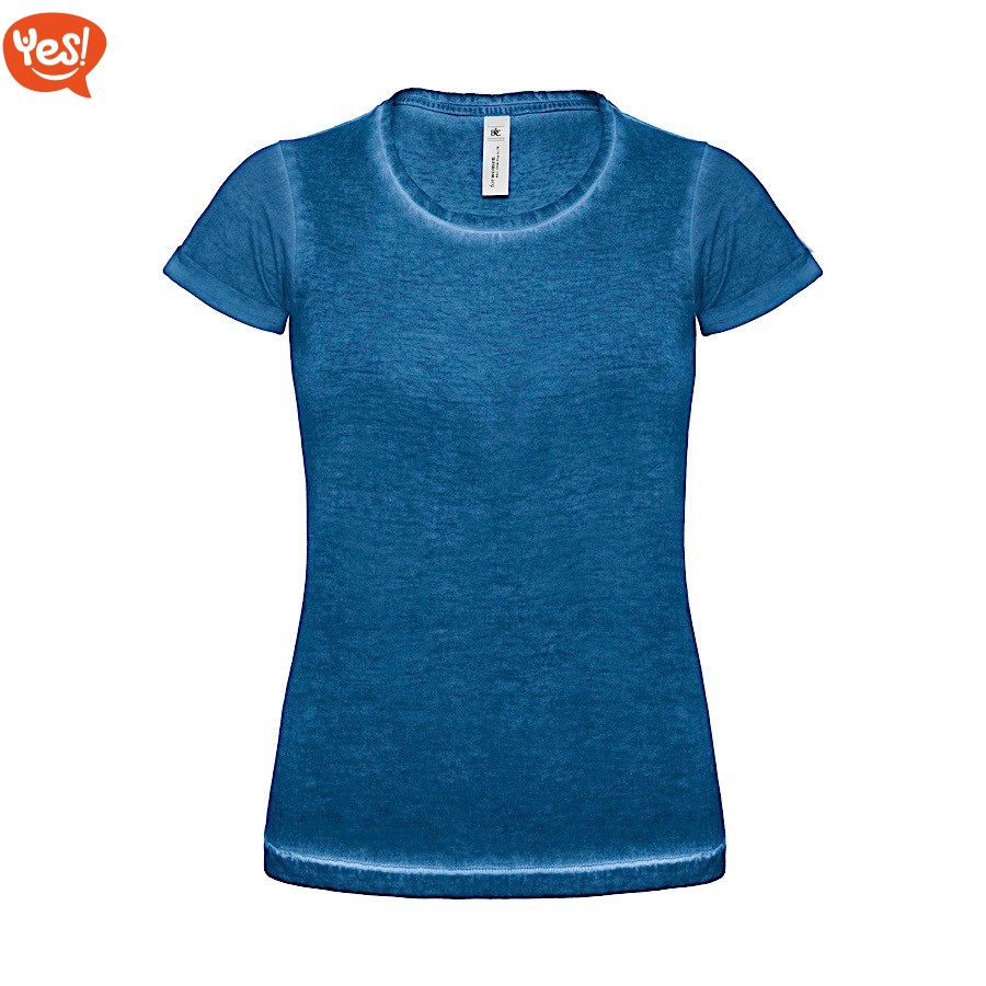 T-Shirt Donna Personalizzata Con Foto E Testo - 100% Cotone, Taglia XL, Italian Style Diffusion - 2