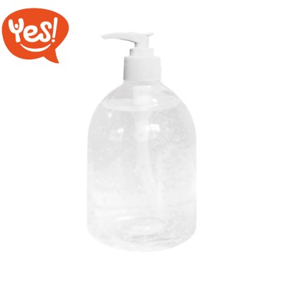 Gel igienizzante con dosatore da 500 ml