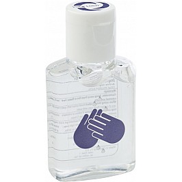 Gel igienizzante mani in formato tascabile
