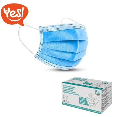 Maschera chirurgica tipo IIR