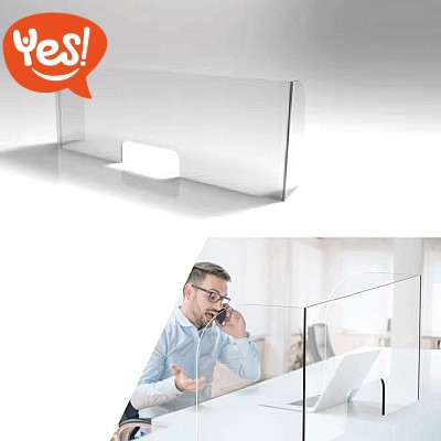 Pannello Parafiato in plexiglass  100 x 80 cm