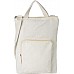 Borsa porta laptop in cotone con tracolla