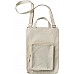 Borsa porta laptop in cotone con tracolla